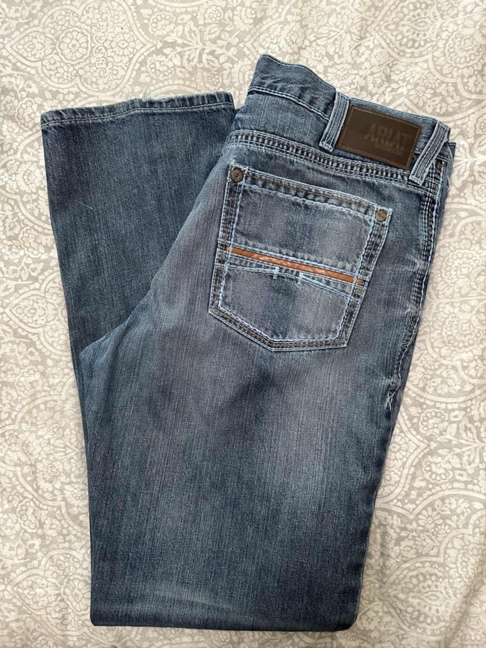 Ariat Men’s M4 Low Rise Coltrane Boot Cut Jean